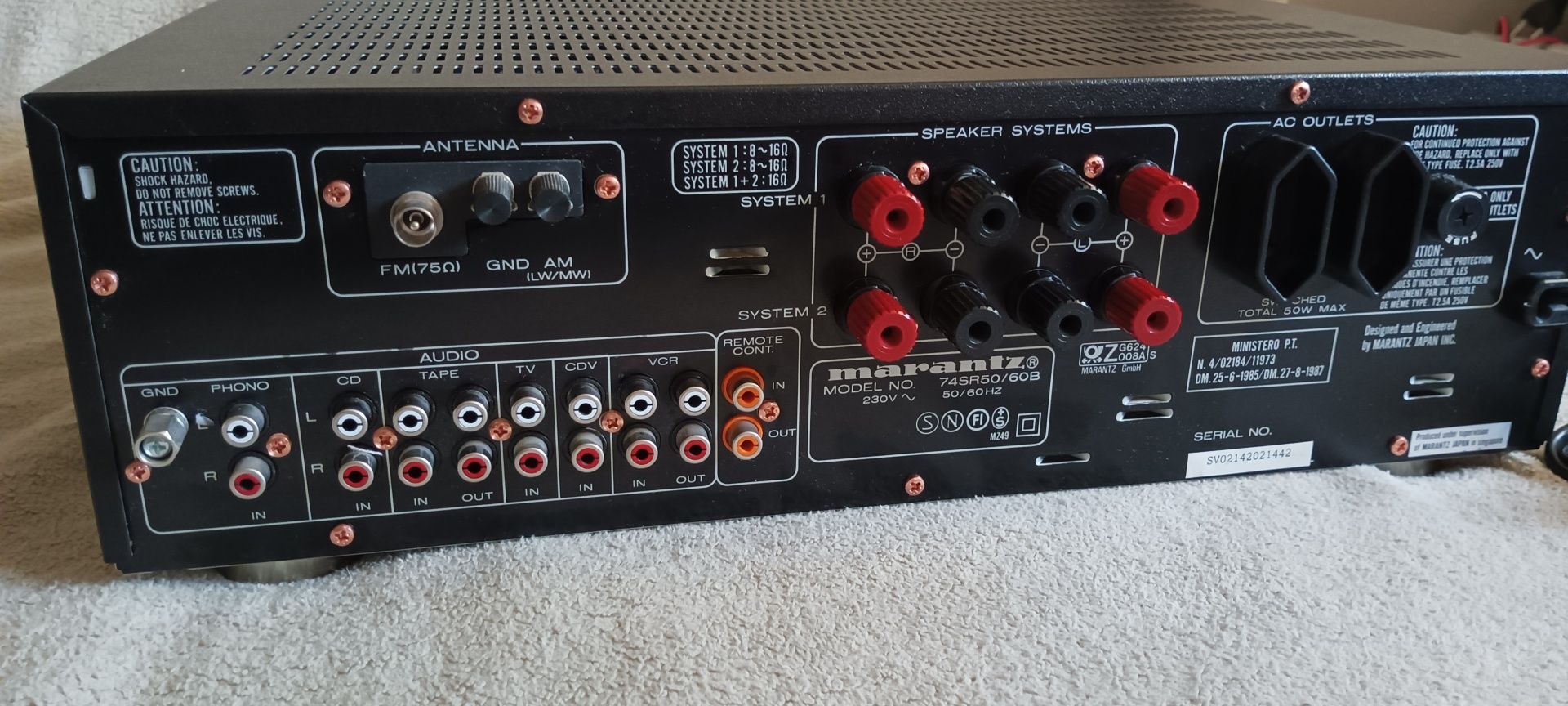 Amplituner Marantz SR-50L