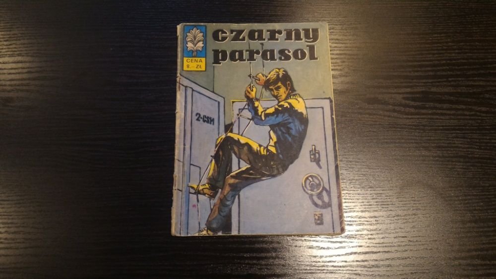 Komiks - Kapitan Żbik wydanie 1 - Czarny Parasol
