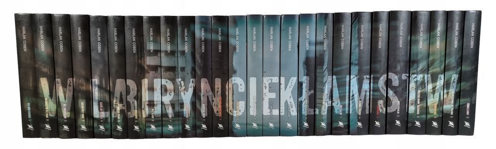 W Labiryncie Kłamstw / zestaw 26 książek / Harlan Coben