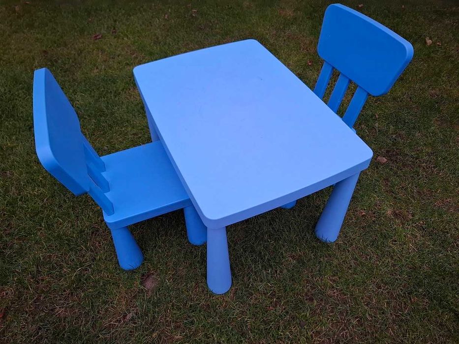 Stolik i krzesła dla dzieci Ikea