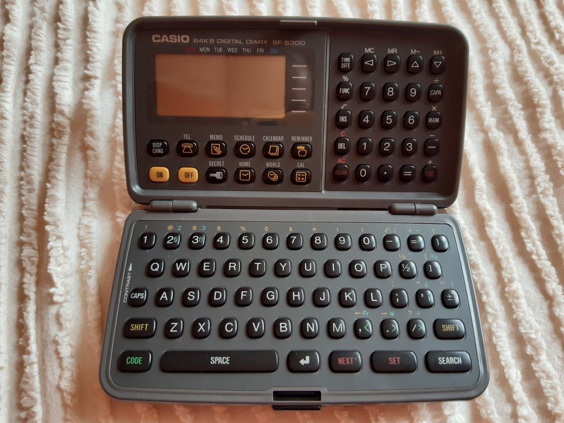 Casio Digital diary SF-5300