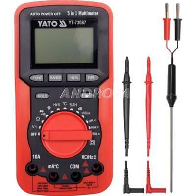 Miernik cyfrowy multimetr 5w1 Yato YT-73087