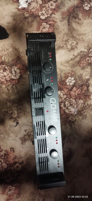 Quad amplifier intel 4480