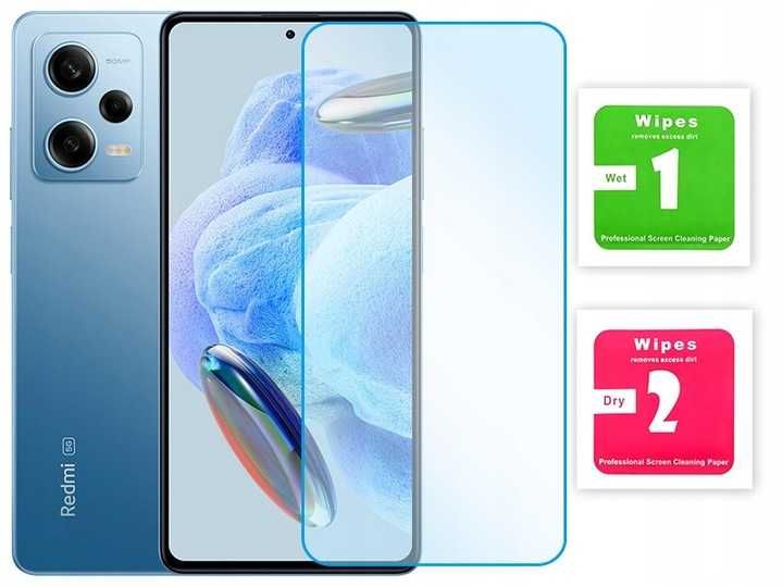 Etui Anti-Shock do Xiaomi Redmi Note 12 Pro Plus + Szkło Hartowane