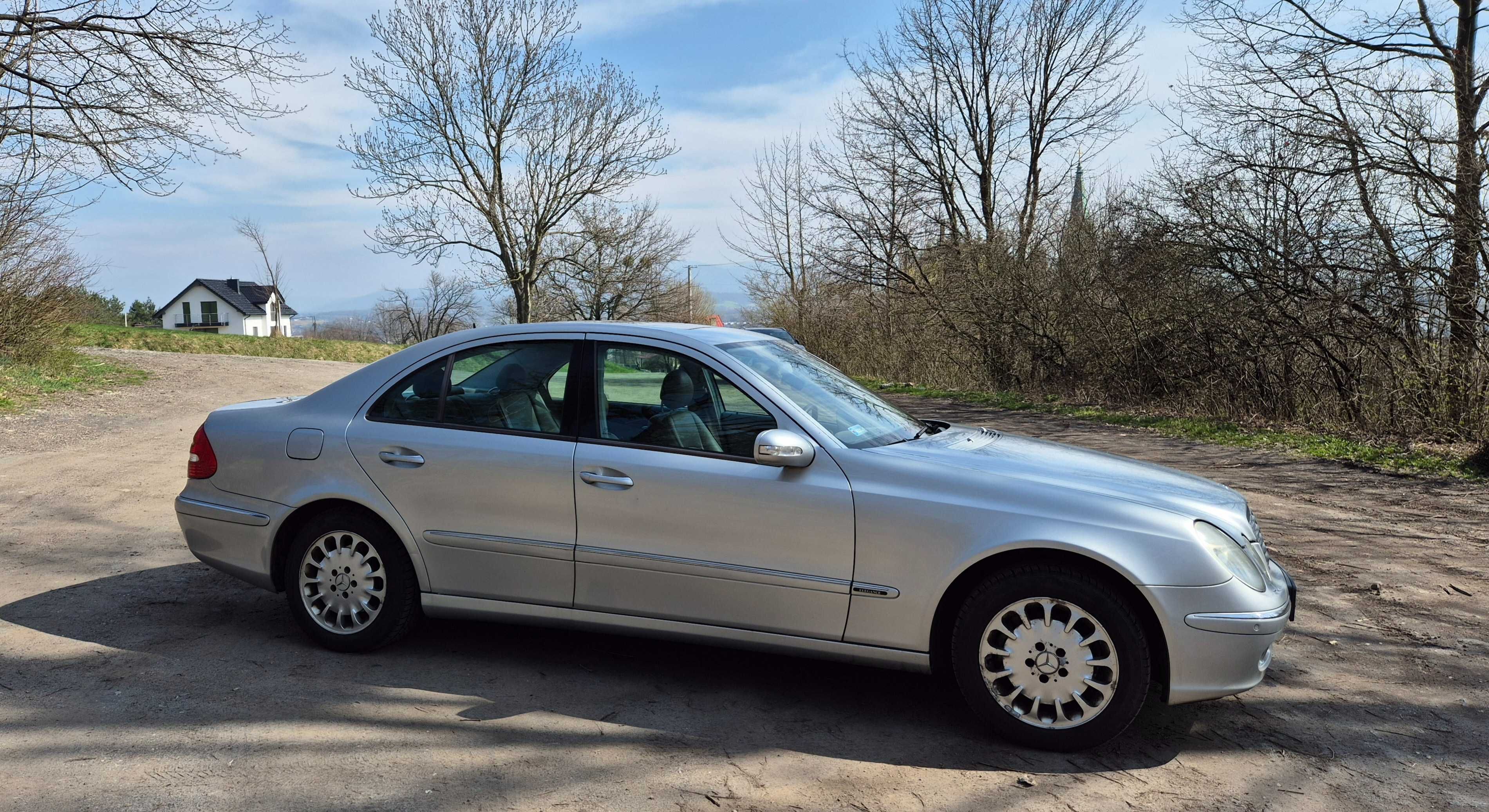 Mercedes E 320 cdi W211