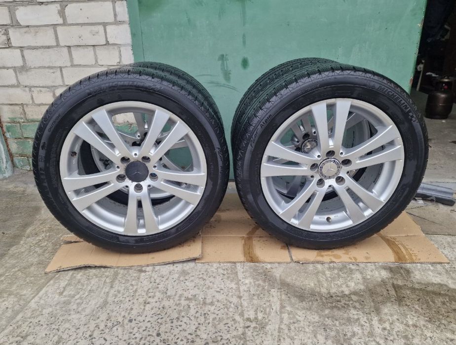 Диски з Резиною до Mercedes Benz E-Class W212 245/45 R17 5x112