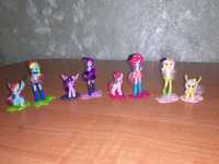 Коллекция киндеров My Little Pony - Equestria Girls 2016
