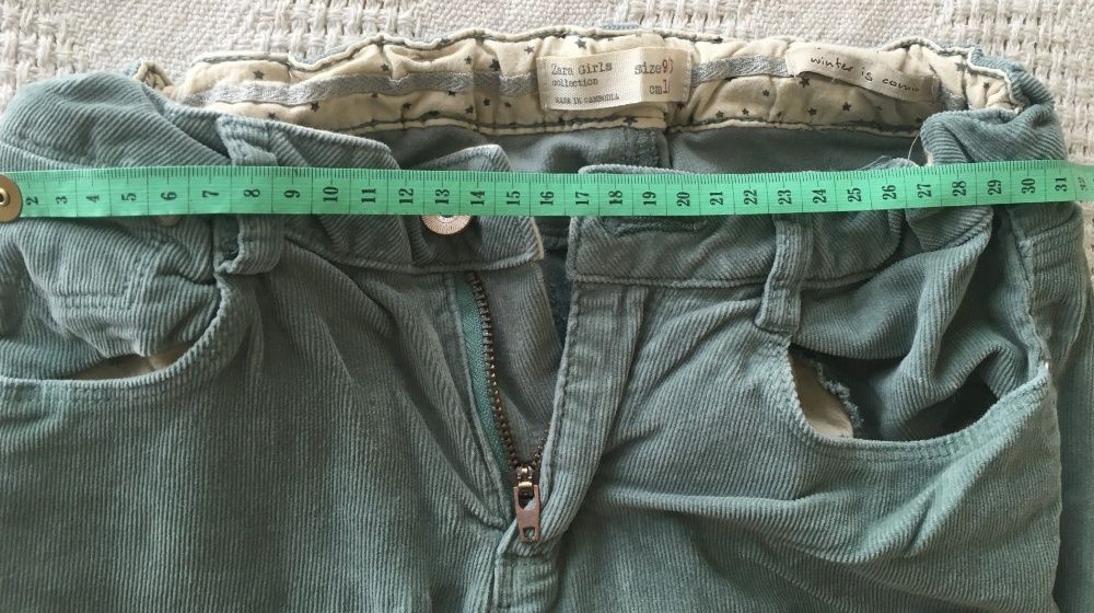 Джинсы для девочки 8-11 лет, ТМ Zara Girls