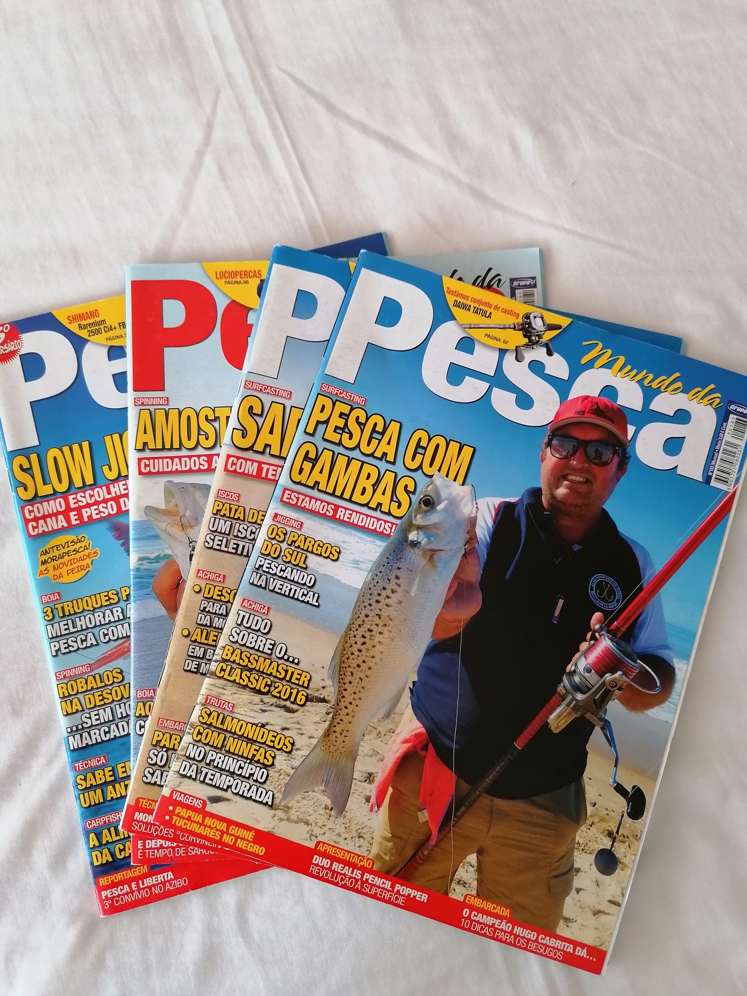 Revista Mundo da Pesca