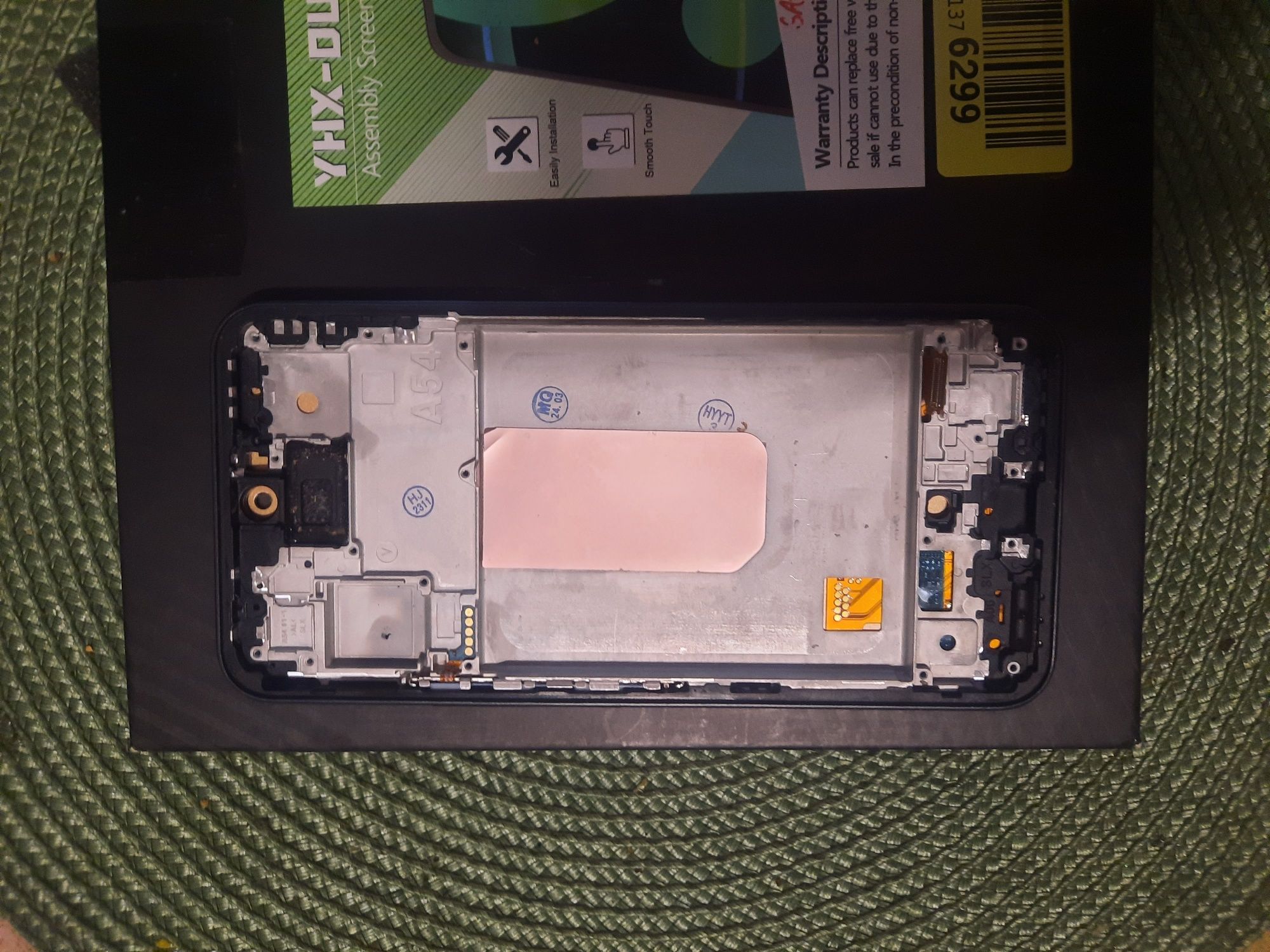 Wyświetlacz LCD Ekran Do Samsung Galaxy A54 5G A546 Ramka InCell