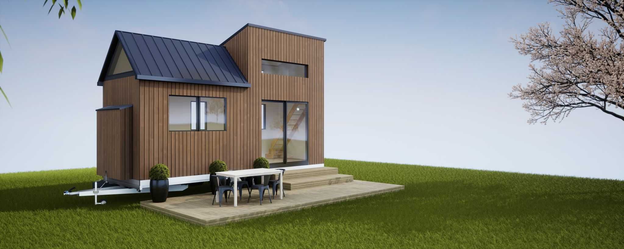 TINY HOUSE Mobilny domek na kołach , producent