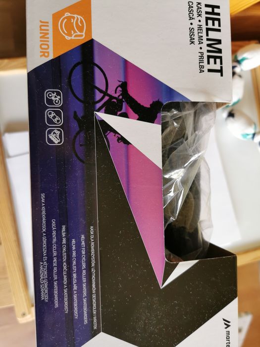 Kask dziecięcy dziewczynka XS różowy