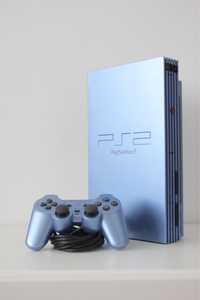PlayStation 2 / Ps2 - Limited edition Aqua Blue