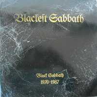 Disco Vinil - 2xLP - Black Sabbath Blackest Sabbath: Black