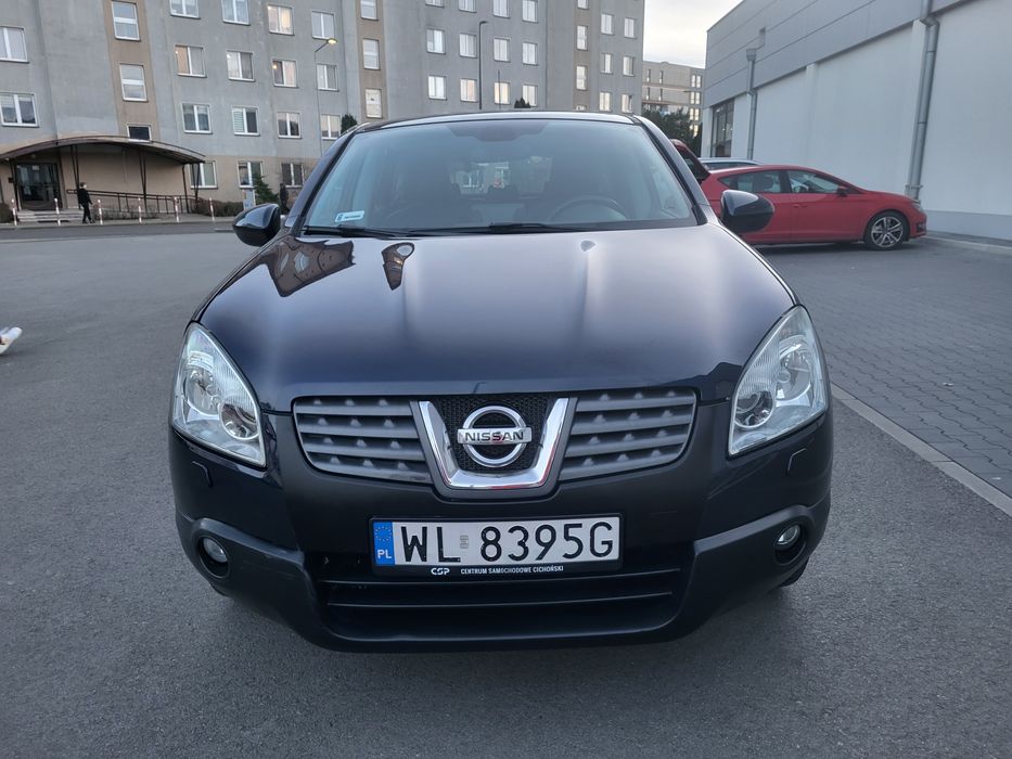 Nissan Qaskay 2.0 z gazem automat