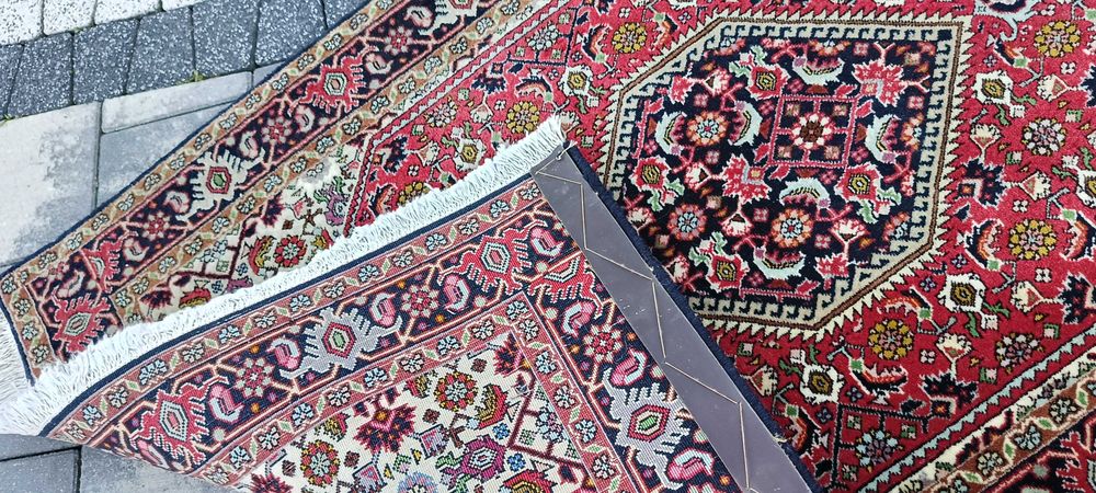 Bidjar Takab dywan wełniany tkany ręcznie 147 x 82 cm perski wełna