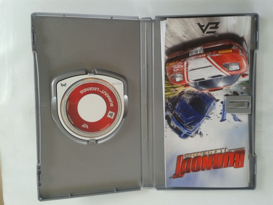 Jogo Burnout Legends PSP