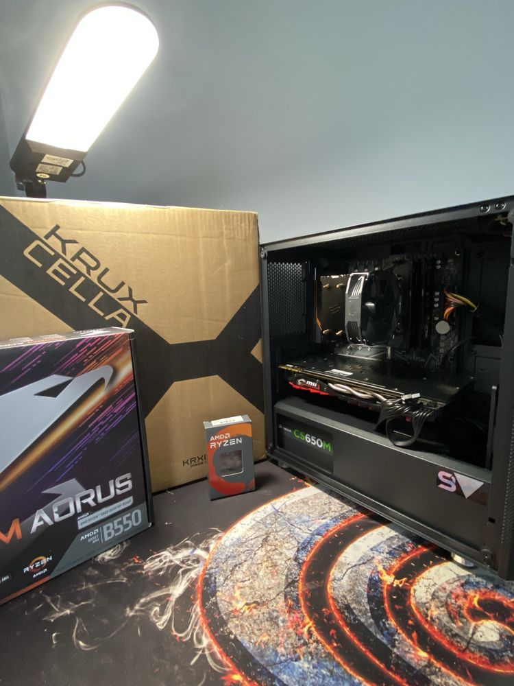 PC/GTX1070 8GB/R5 3600/32GB3200mhz