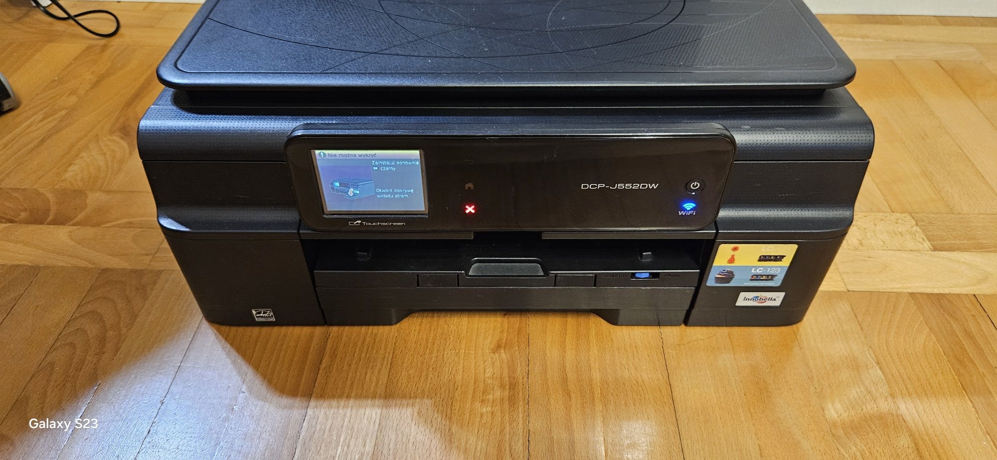 Drukarka Brother DCP-J552DW