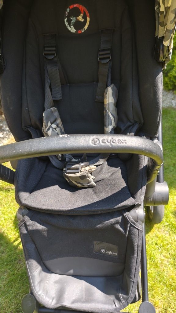 Wózek Cybex Priam 2w1 gondola spacerówka + śpiwór