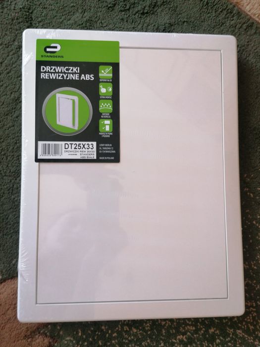 Drzwiczki rewizyjne 25x33