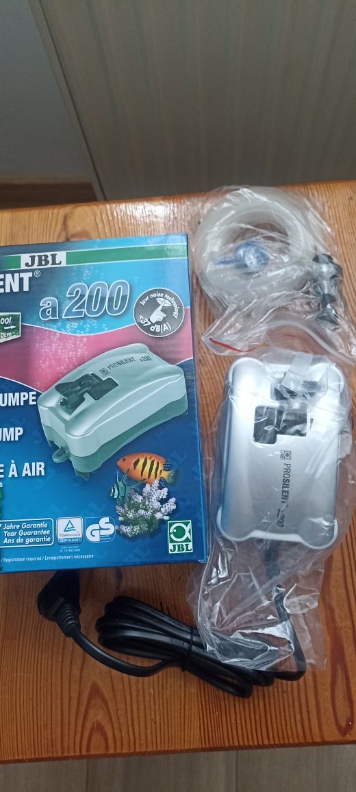 Pompka napowietrzająca JBL prosilent a200