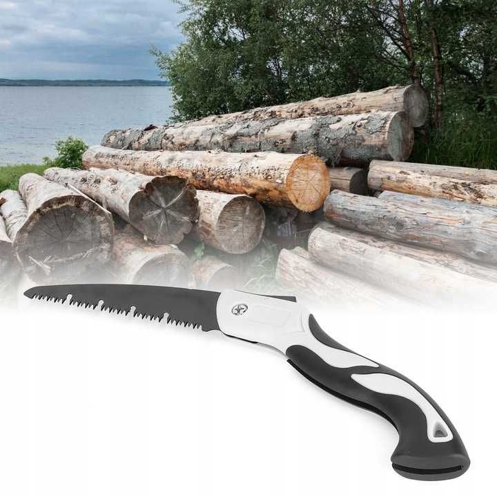Piła ogrodowa ręczna do drewna gałęzi składana 27cm**