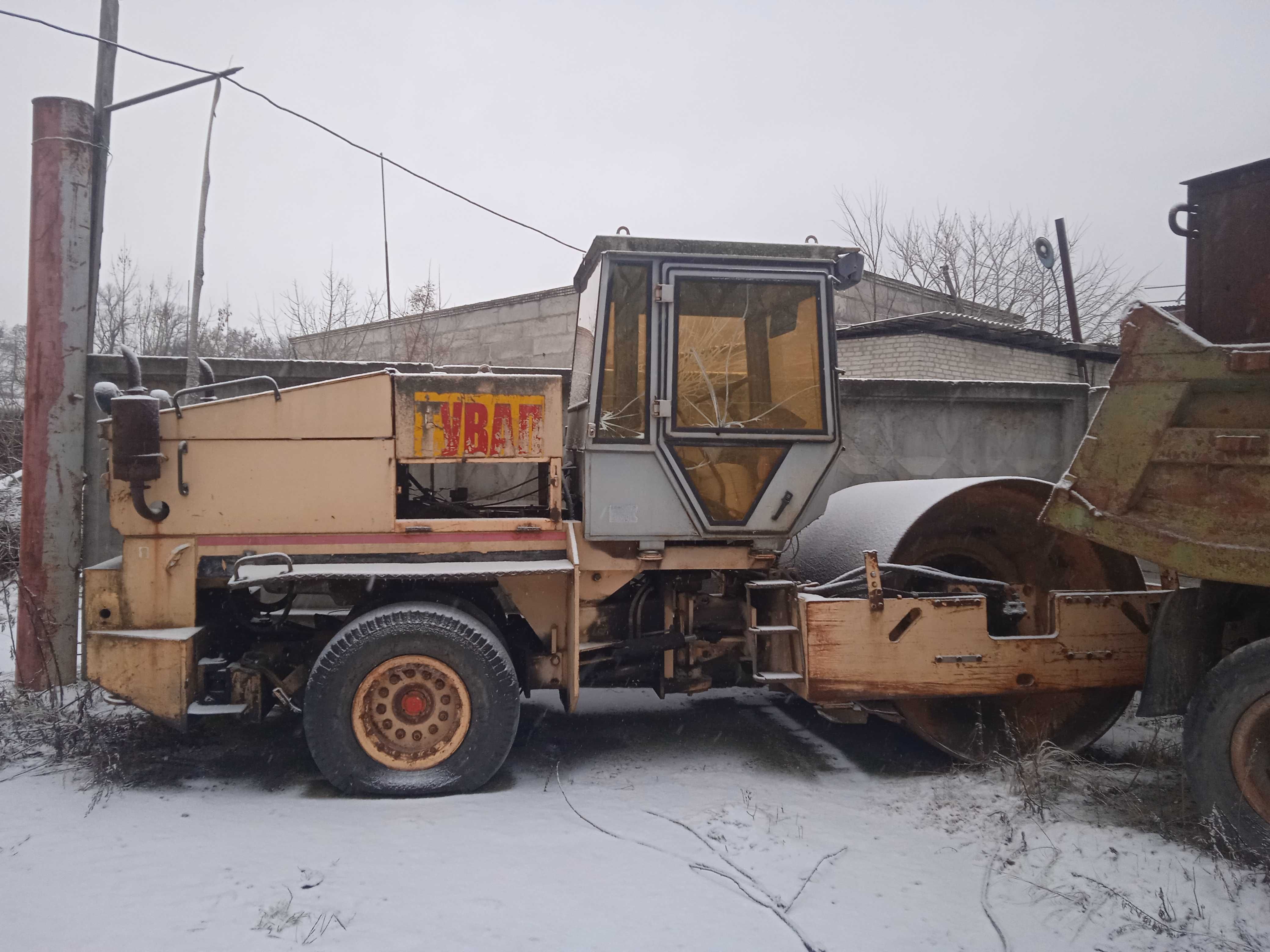 ексковатор  сат 315. каток 15т