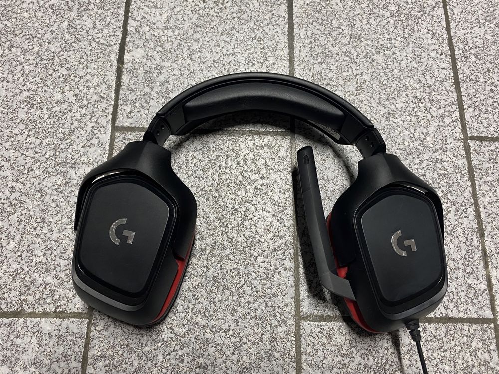 Auscultadores/Fones Gaming com Fio LOGITECH G332 c/ garantia