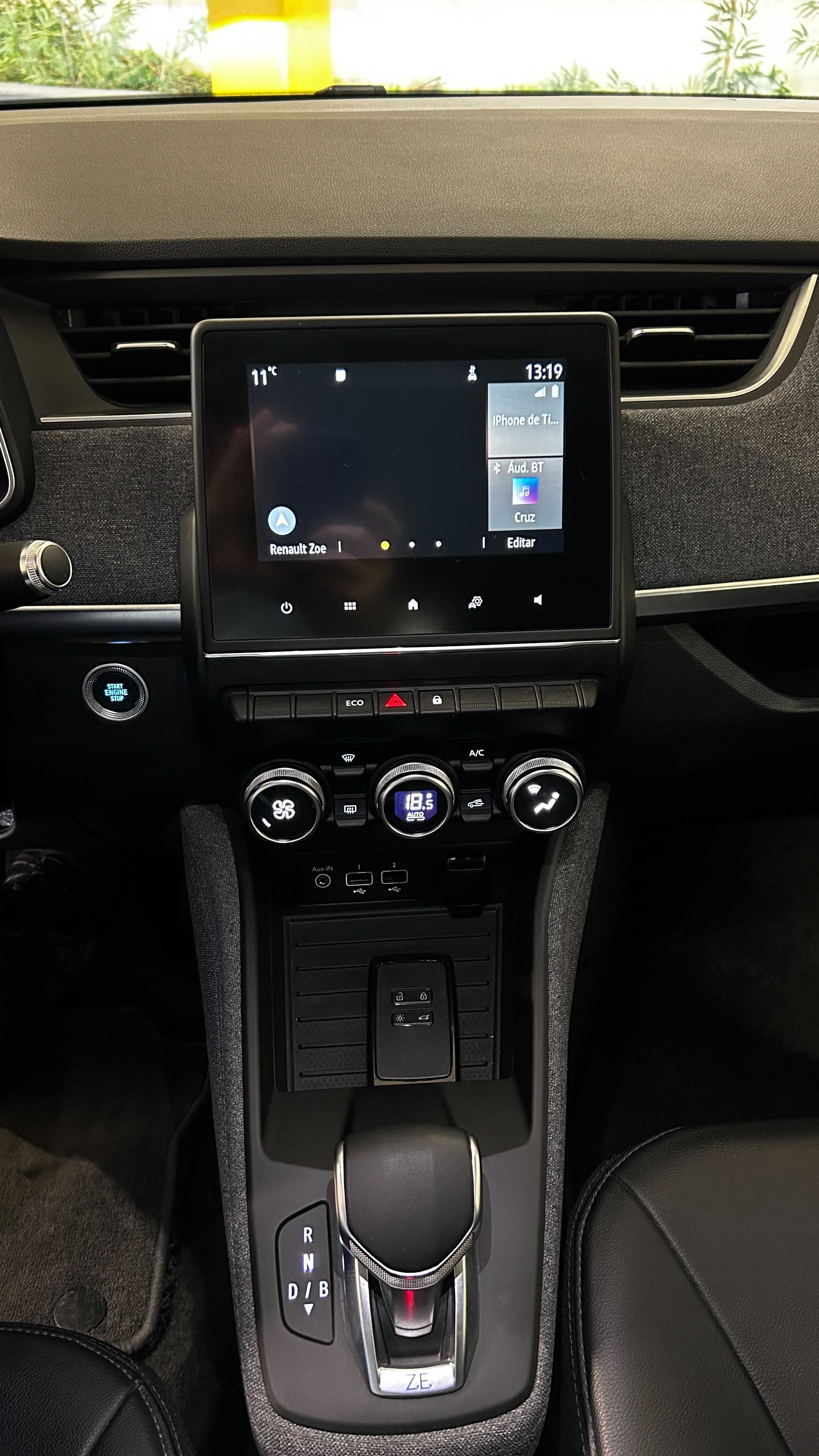 Renault Zoe ZE50 (c/bateria) R135 Intense 52KW 2020