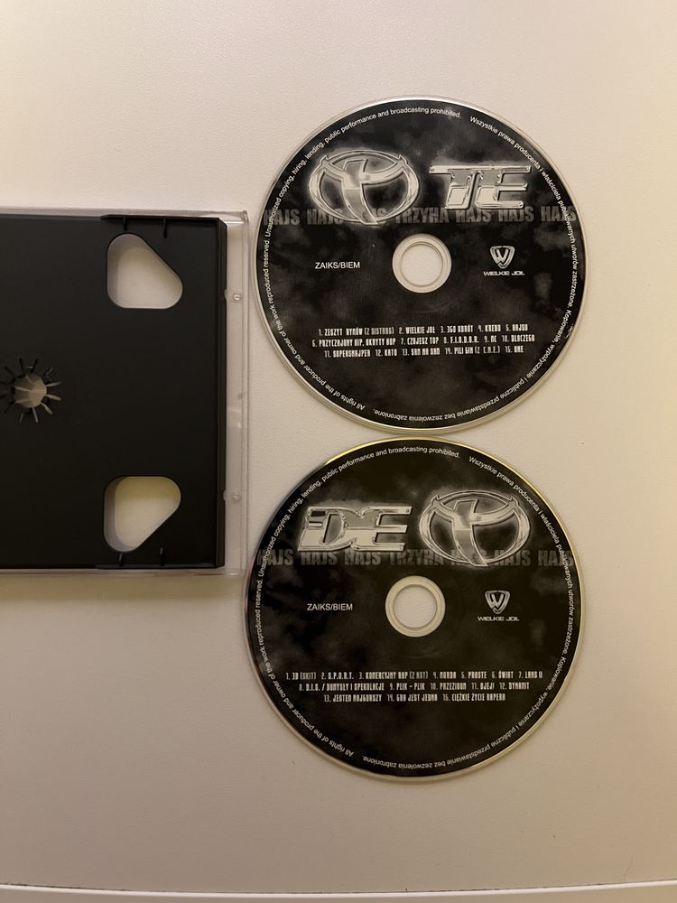 TEDE - 3H - Hajs Hajs Hajs 2CD unikat