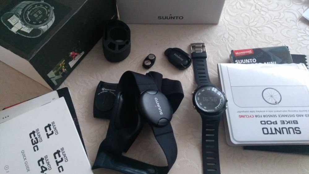 Zegarek Suunto t3c