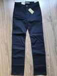 damskie jeansy Levi's Classic 312 klasyczne 26/30 W26 czarne slim NOWE