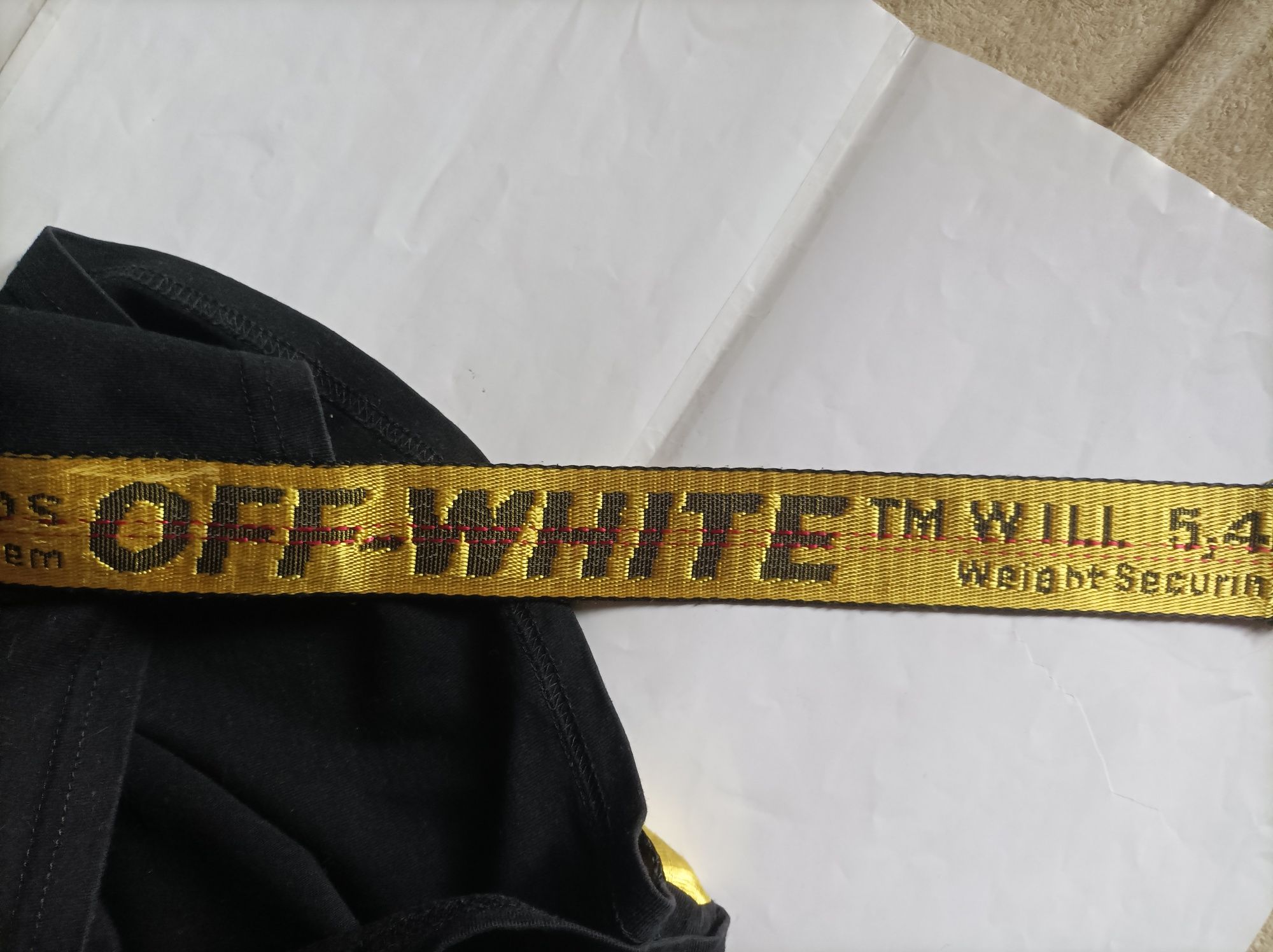 Футболка детская Off white