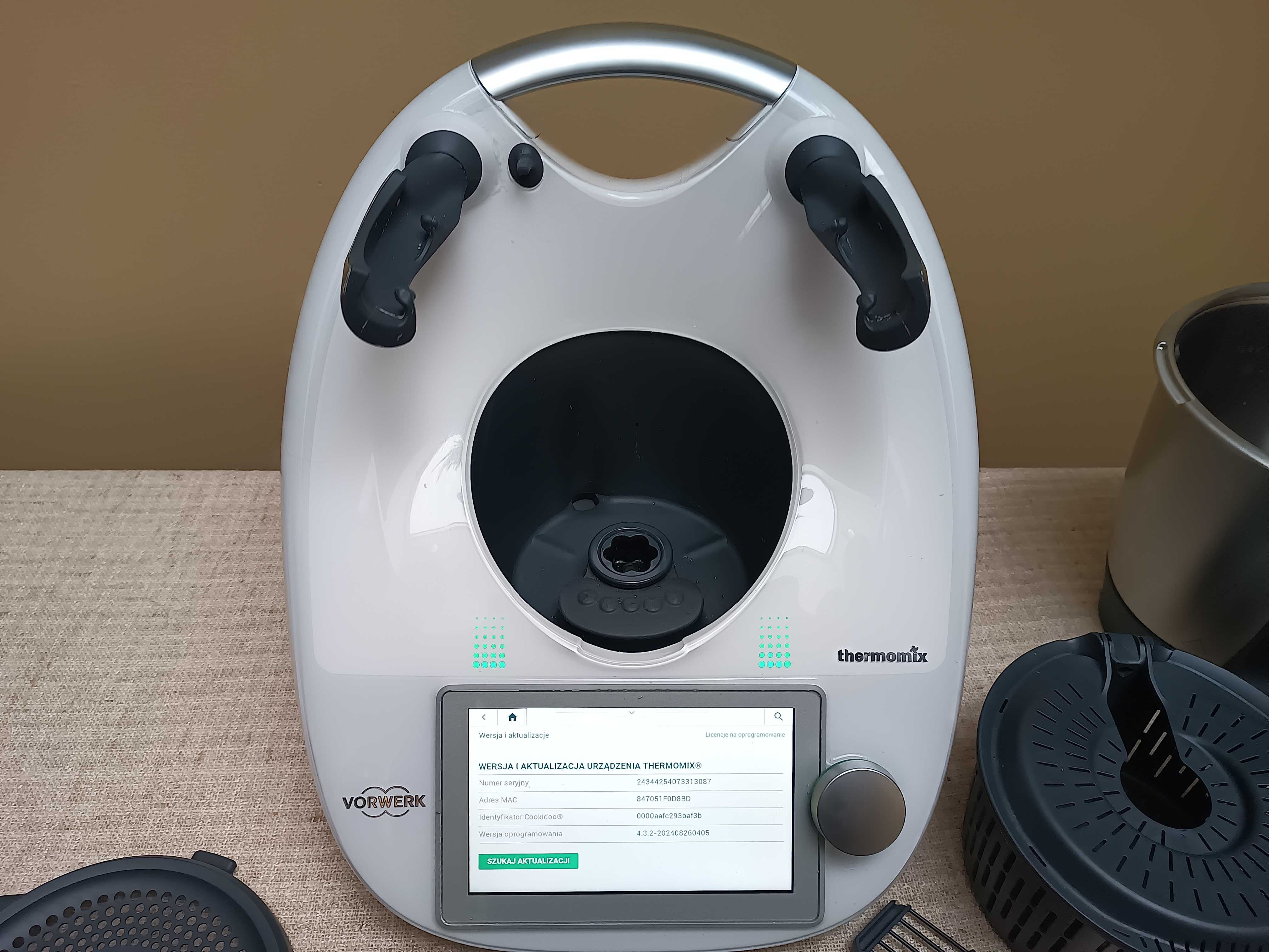 VORWERK Thermomix TM6 TM 6 gwarancja do 08.10.2026r.