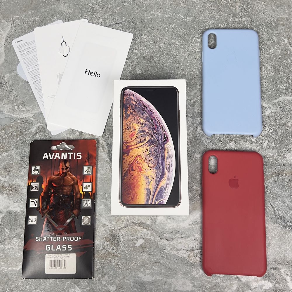 IPhone Xs Max 256 GB Gold Neverlock