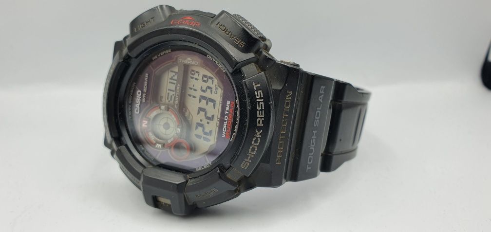 Casio G-Shock G-9300 MUDMAN - Solar, Termo, Kompas