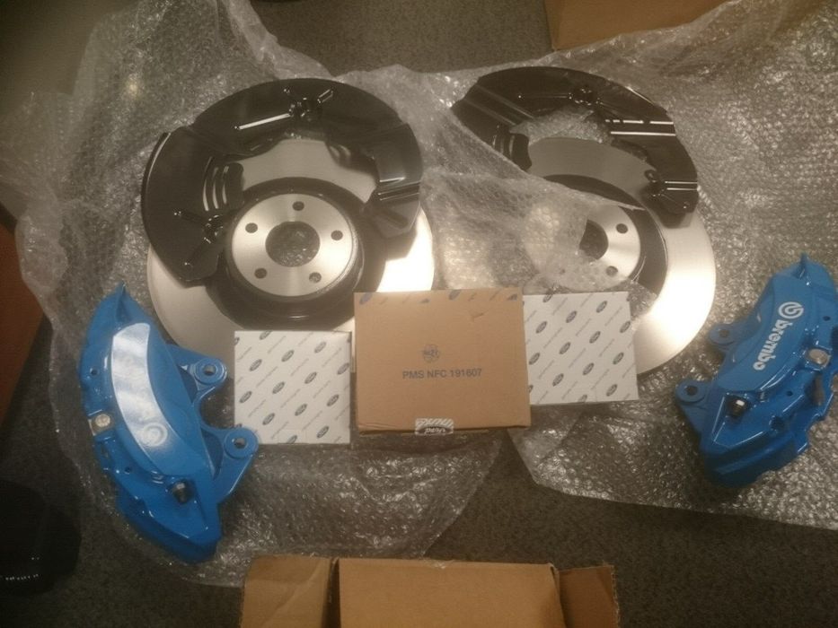 Гальмівна система Brembo тормоза Ford Volvo Jaguar Mazda Focus RS ST