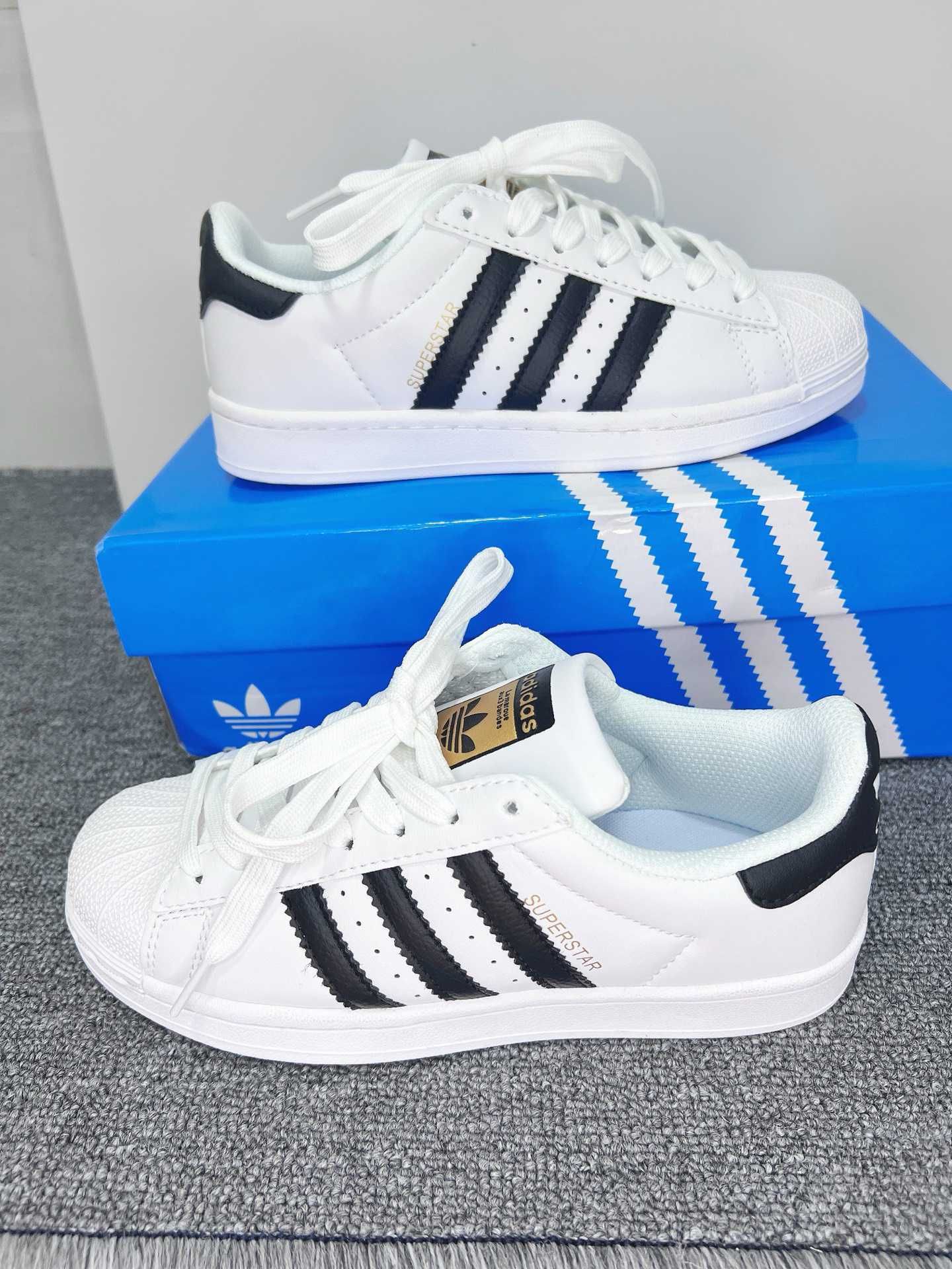 Buty damskie Trampki adidasSuperStarBiały r.39