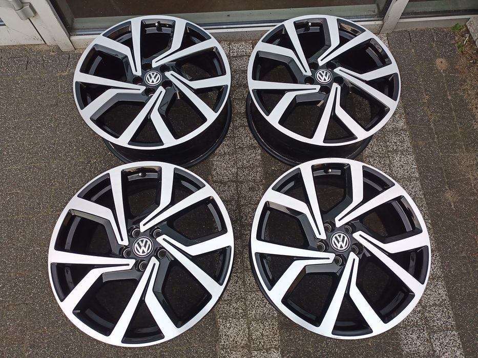 VW Polo 18" Fox GOLF IV Audi S1 A3 S3 Fabia Ibiza 5*100 R-LINE ORYGINA