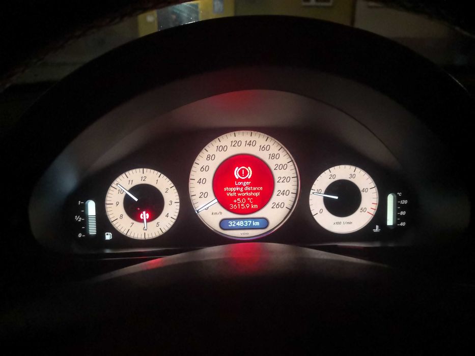 Naprawa ukl. SBC W211, Cls W219, Regeneracja!