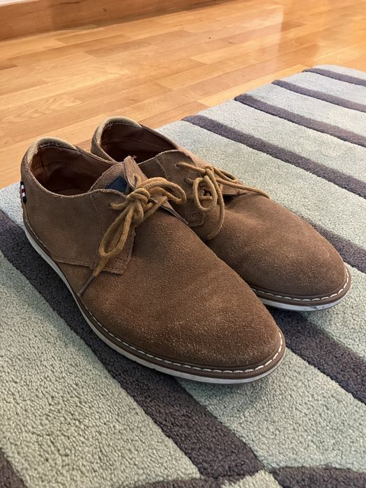 Sapato de camurça como novo