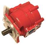 Pompa hydrauliczna NSZ50 Okrągła Płaska Prawa Lewa nsz-50 DT-75 JUMZ