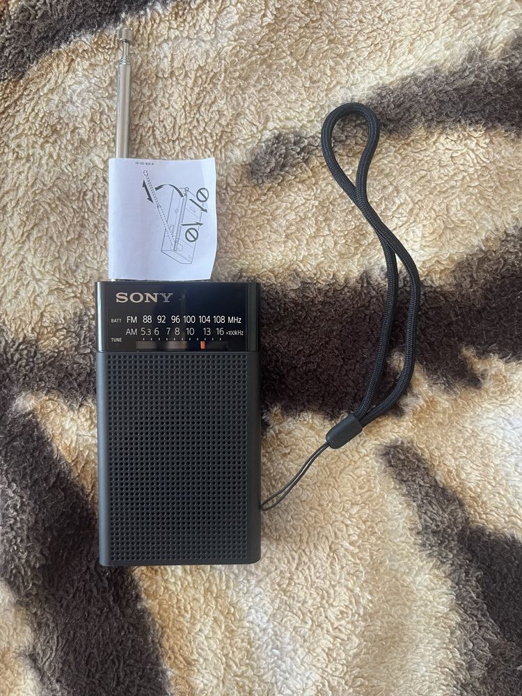 Sony-ICF-P26 - нове портативне радіо з батарейками
