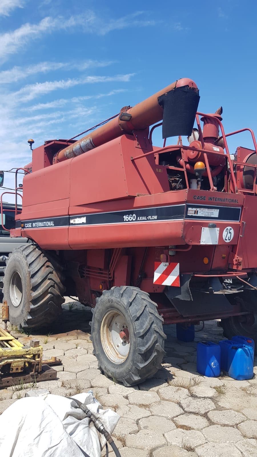 Kombajn Case 1660