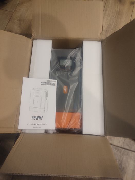 Гибридный инвертор солнечный PowMr 3200W 24V POW-HVM3.2H-24V-N