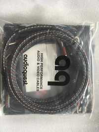 Audioquest CV-8 2x2,5 m Bi wire DBS 72 V nowy za 1/3 ceny!
