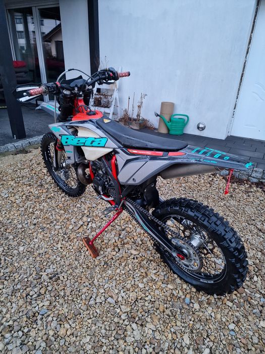 BETA 300RR 2022r MY22 tubliss stec zamiana