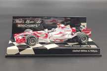 1:43 F1 Super Aguri Honda SA06 T Sato 2006 Minichamps