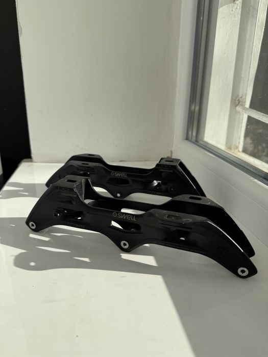 Рамы Powerslide Trinity 125 и 80 колеса для роликов Seba Powerslide FR